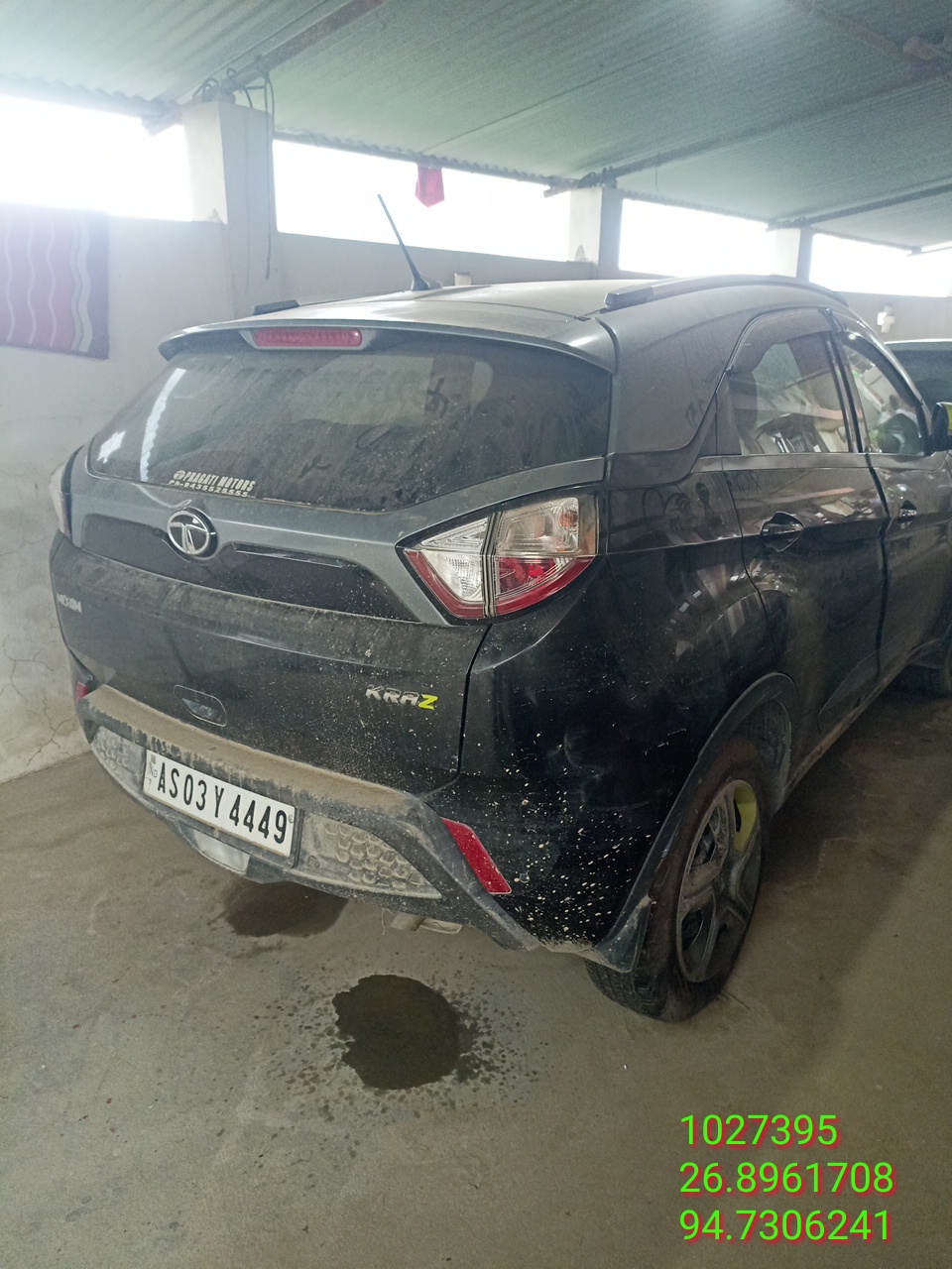 TATA MOTORS NEXON KRAZ PLUS ,PETROL,2018,SIBSAGAR,AS(WITH RC)