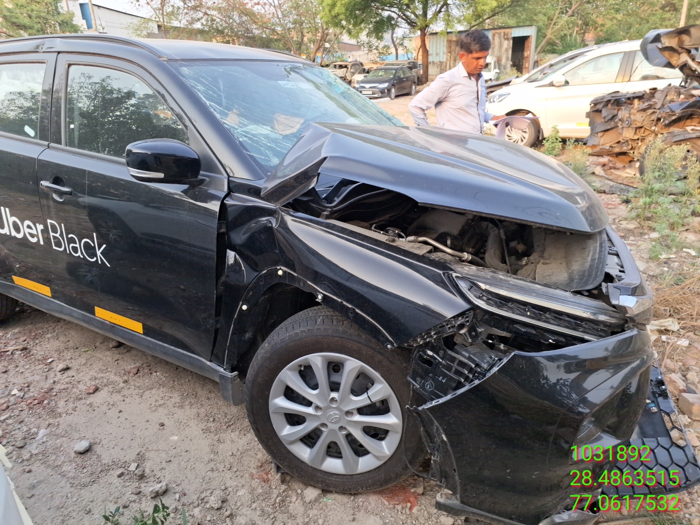 TOYOTA URBAN CRUISER HYRYDER S ,CNG,2025,GURUGRAM,HR(WITH RC)