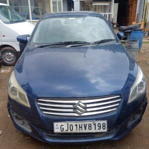 MARUTI CIAZ 1.3 ALPHA SMART HYBRID,2017,Diesel,AHMEDABAD,GJ(WITH RC)