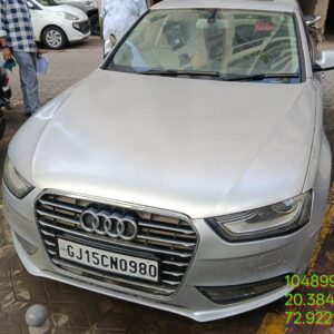 AUDI A4 2.0 TDI,2013,Diesel,VALSAD,GJ(WITHOUT RC)