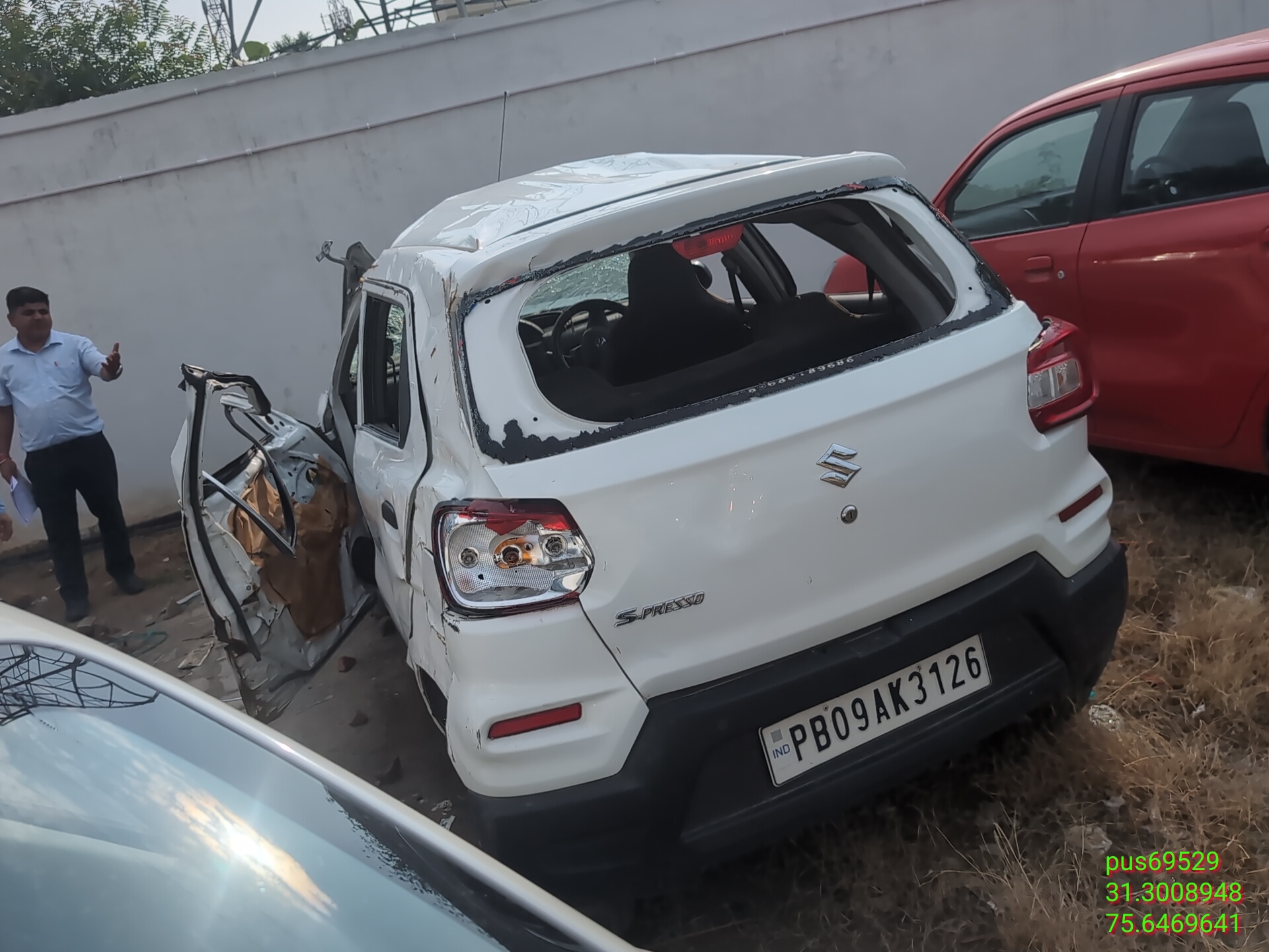 MARUTI S-PRESSO 1.0 VXI,2020,Petrol,JALANDHAR,PB(WITH RC)