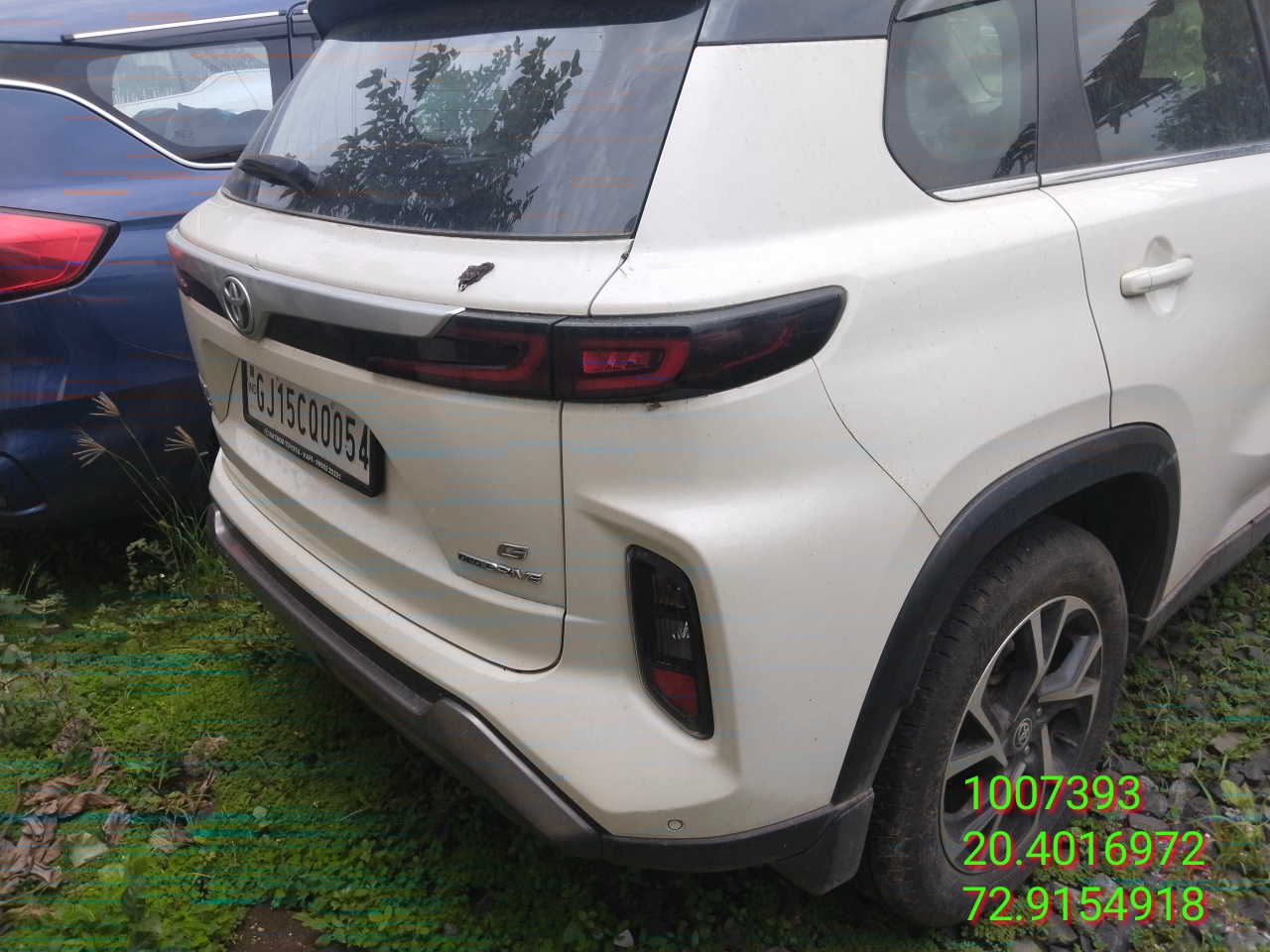 TOYOTA URBAN CRUISER HYRYDER G AT NEO DRIVE,2024,Petrol,VAPI,GJ(WITH RC)