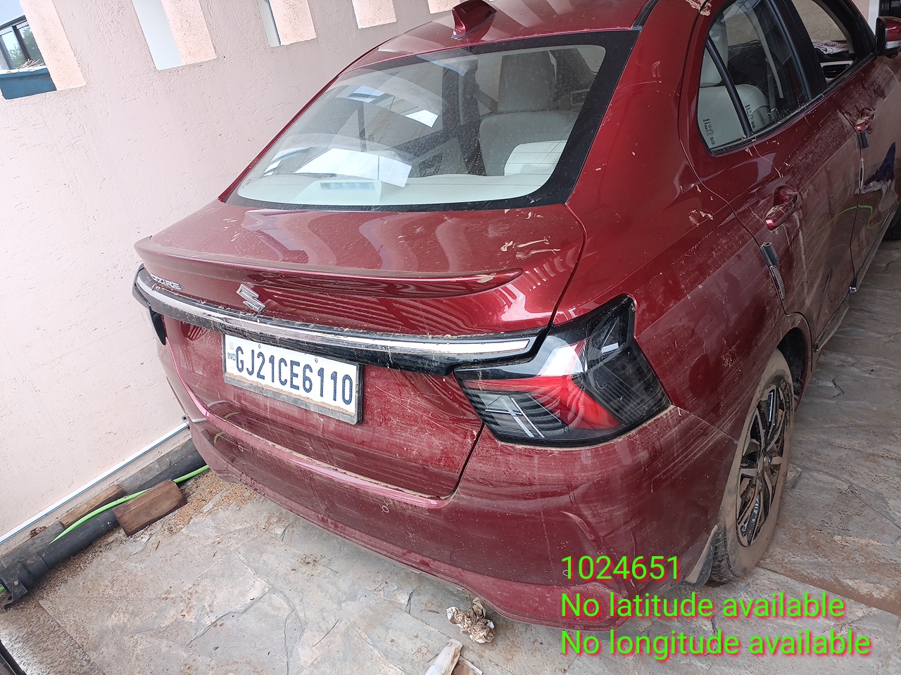 MARUTI NEW DZIRE ZXI PLUS AMT,2025,Petrol,NAVSARI,GJ(WITH RC)