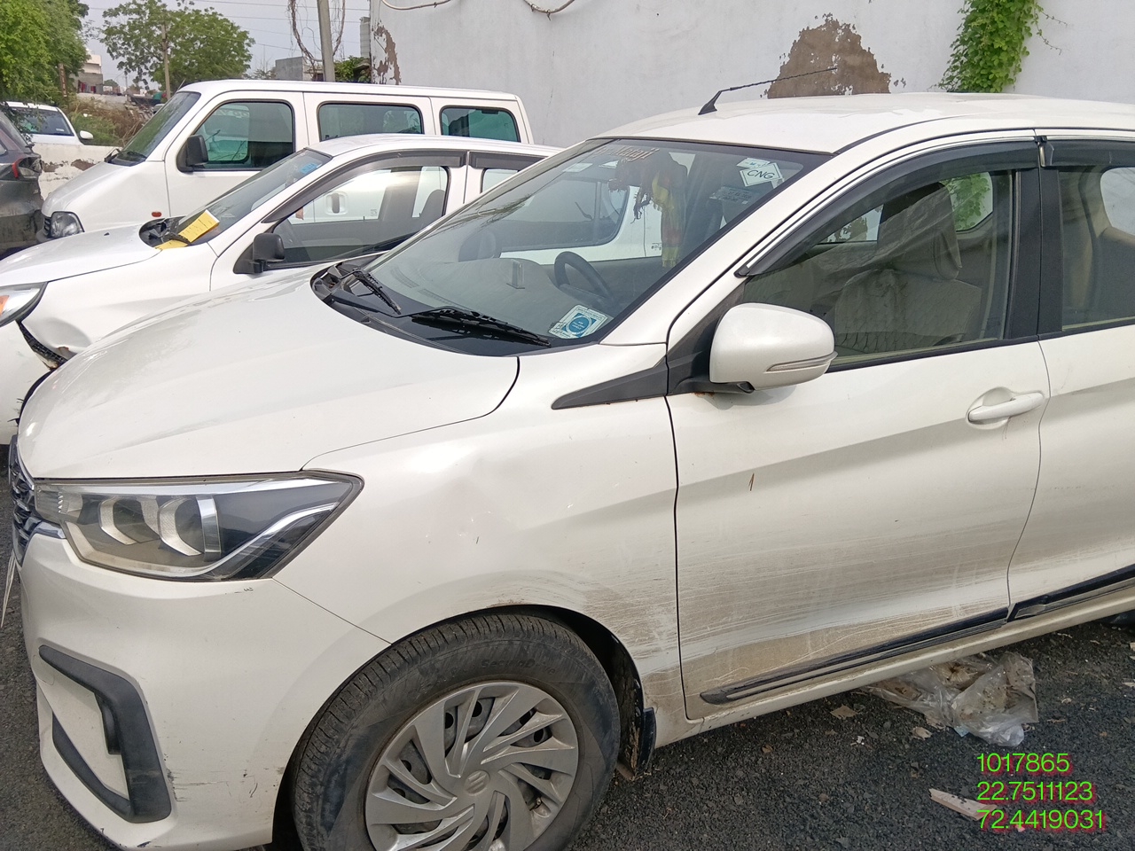 MARUTI ERTIGA VXI CNG 7STR,2022,CNG,AHMEDABAD,GJ(WITH RC)