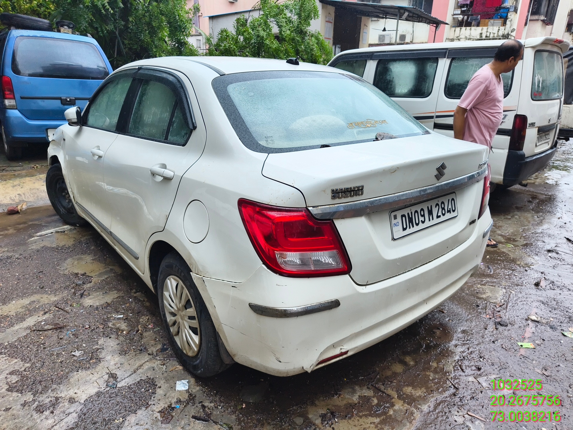 MARUTI DZIRE VXI,2017,Petrol,Silvassa,GJ(WITH RC)