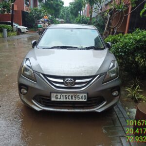 TOYOTA GLANZA 1.2 V,2020,Petrol,VAPI,GJ(WITH RC)