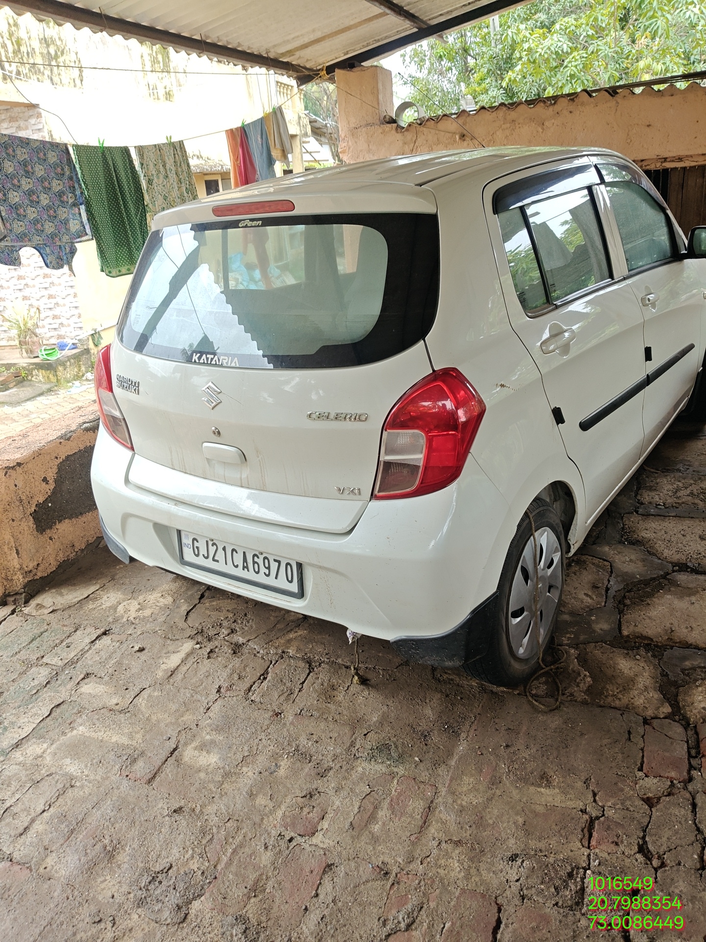 MARUTI CELERIO VXI CNG,2018,Petrol,NAVSARI,GJ(WITH RC)
