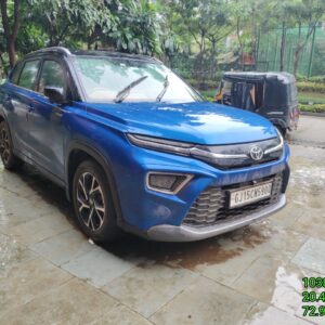 TOYOTA URBAN CRUISER HYRYDER V HYBRID,2023,Petrol,VAPI,GJ(WITH RC)