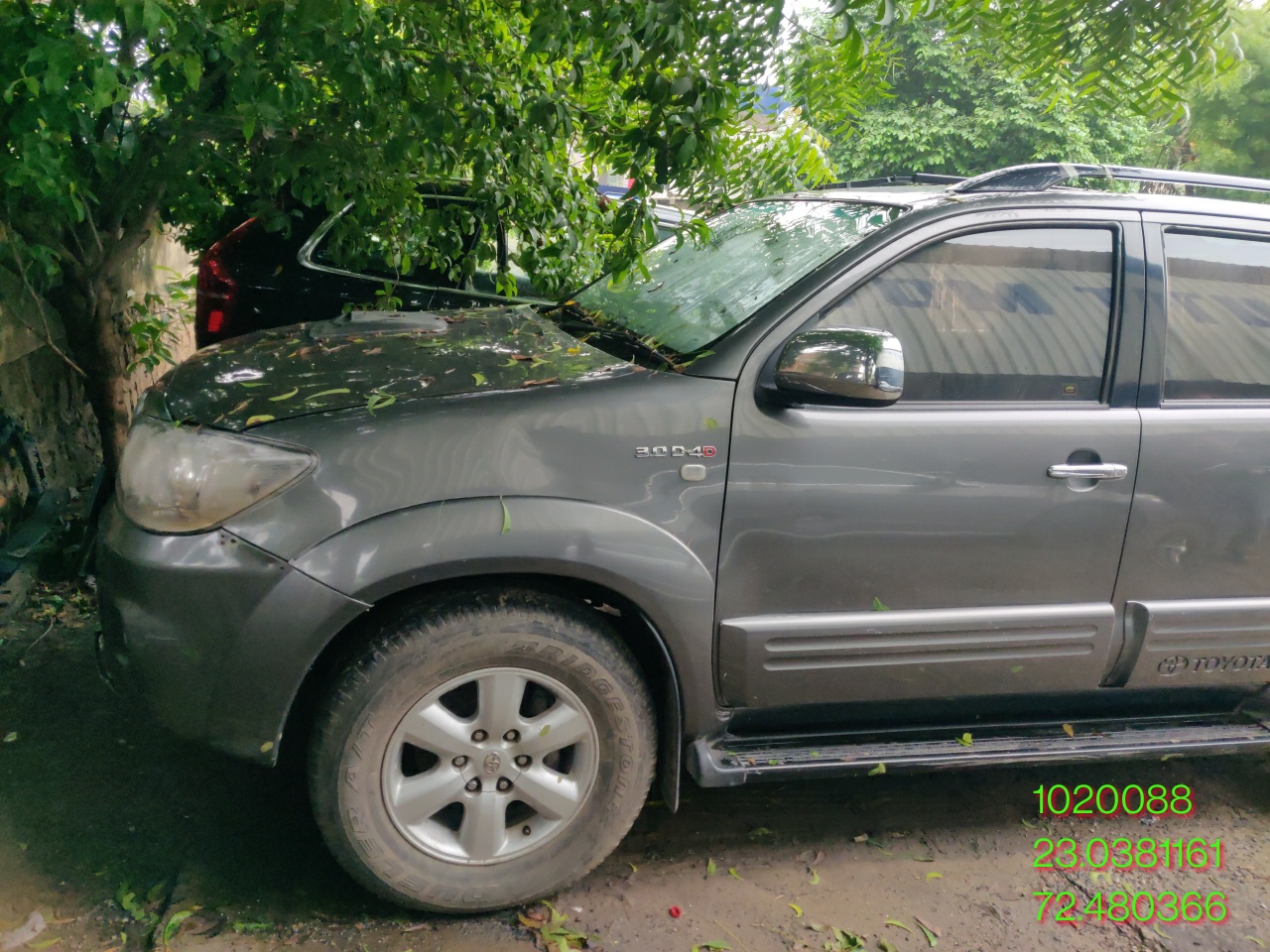 TOYOTA FORTUNER 4X4 AT,2011,Diesel,INSURE,TS(WITH RC)