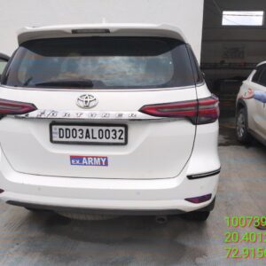 TOYOTA FORTUNER 2.8 2WD AT,2021,Diesel,VAPI,GJ(WITH RC)