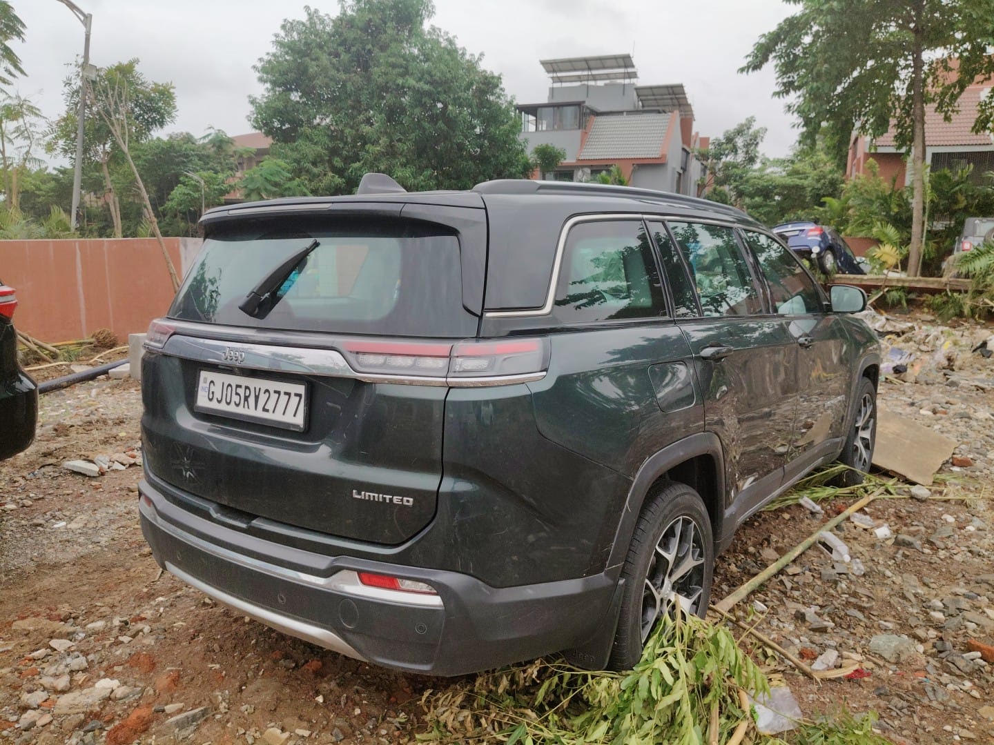 JEEP MERIDIAN (2023), VALSAD,Gujarat, (With RC)