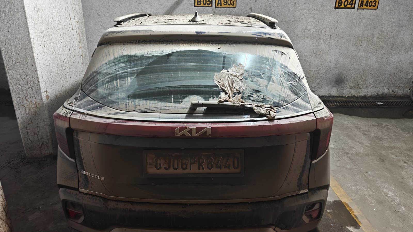 KIA SELTOS-1.5 HTK PLUS (P) (2024), PUNE,MAHARASHTRA, (WITH RC)