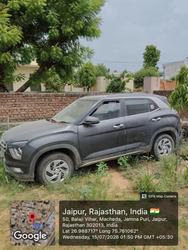 HYUNDAI CRETA 1.5 MPI MT SX (2022), JAIPUR,RAJASTHAN, (WITH RC)