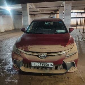 TOYOTA KIRLOSKAR GLANZA (2024), Ahmedabad,GUJARAT, (With RC)