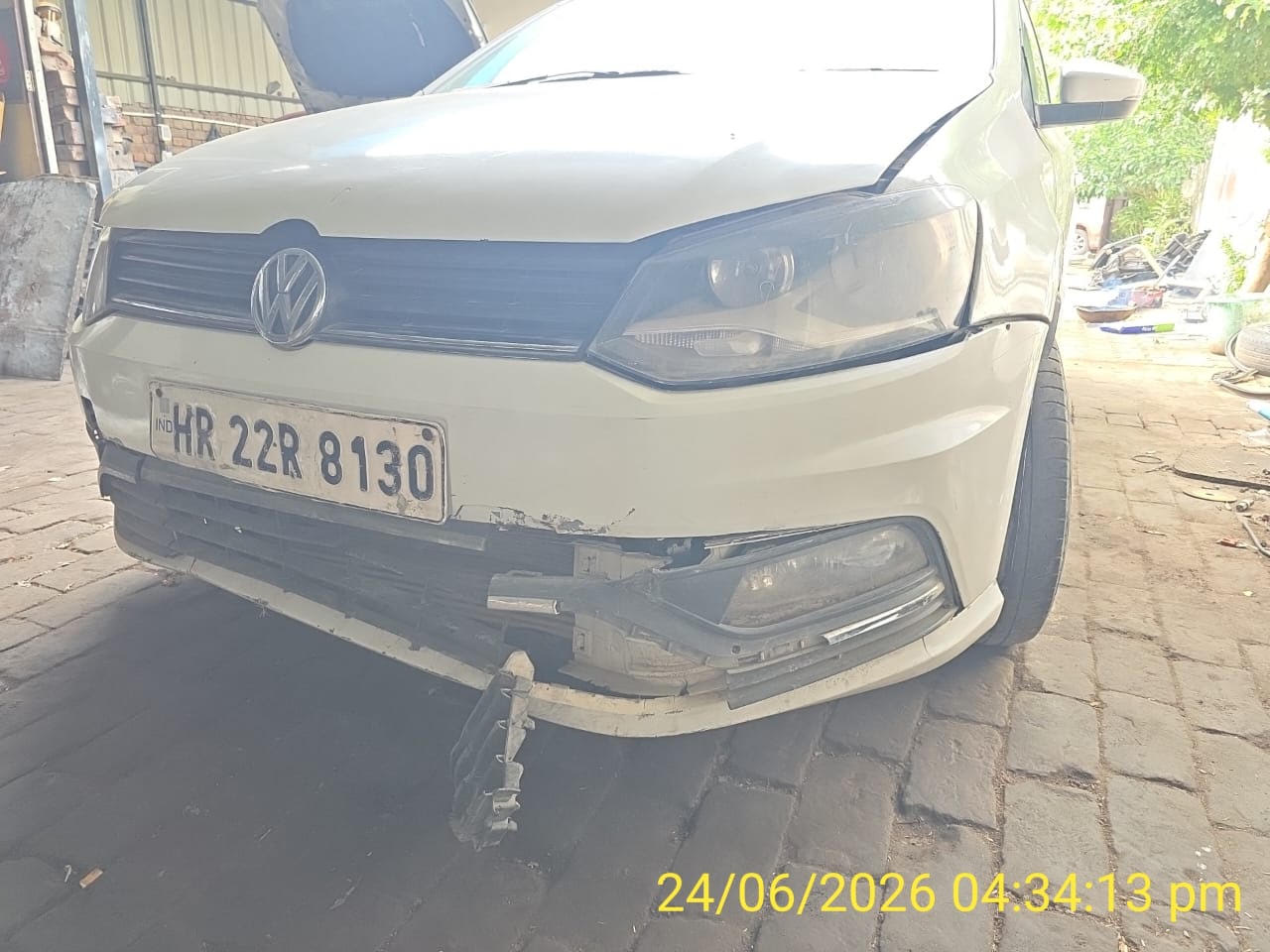 VOLKSWAGEN AMEO (2016), HISAR HARYANA (WITH RC)