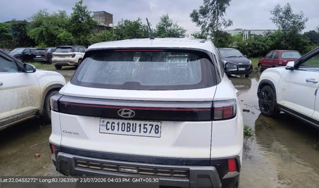 Hyundai Creta (2024), BILASPUR CHATTISGARH (With RC)