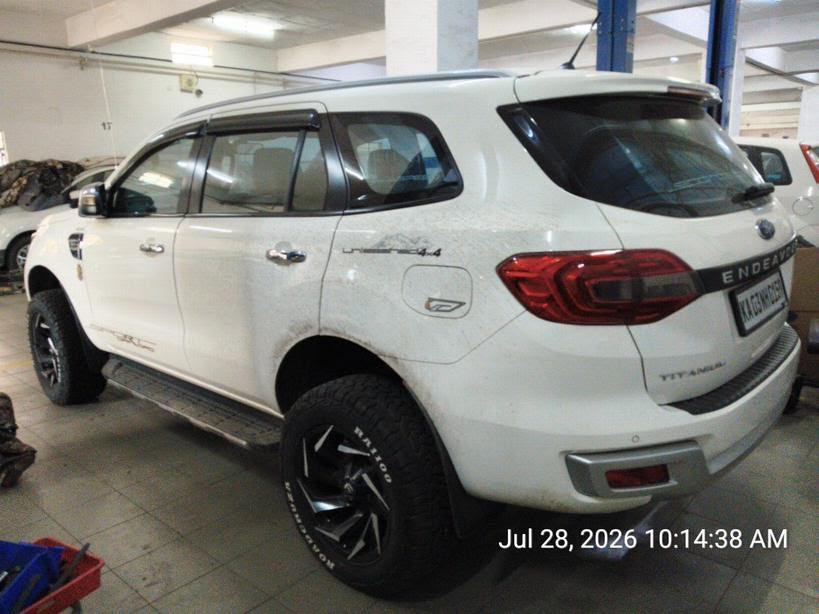 FORD ENDEAVOUR 2L TITANIUM+ 4X4 AT (2020), Bangalore,KARNATAKA, (With RC)