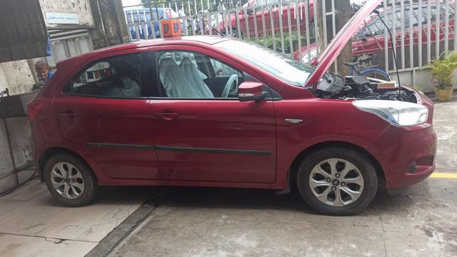 FORD FIGO (2016), KOLKATA,WEST BENGAL, (WITH RC)