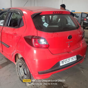 TATA TIAGO CNG (2024)-NEEMUCH,MADHYA PRADESH , (With RC) Flood