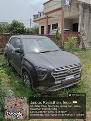HYUNDAI CRETA 1.5 MPI MT SX (2022), JAIPUR,RAJASTHAN, (WITH RC)