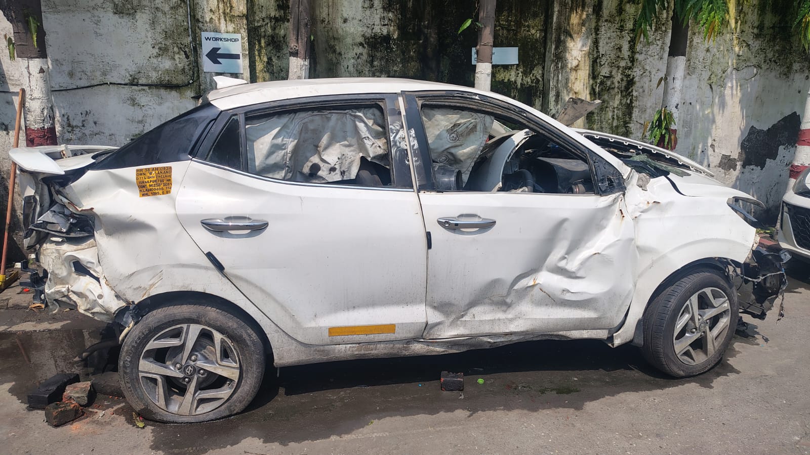 HYUNDAI AURA 1.2MT CNG SX, 2024, PETROL/CNG, MUZAFFAR NAGAR, HR, (WITH RC)