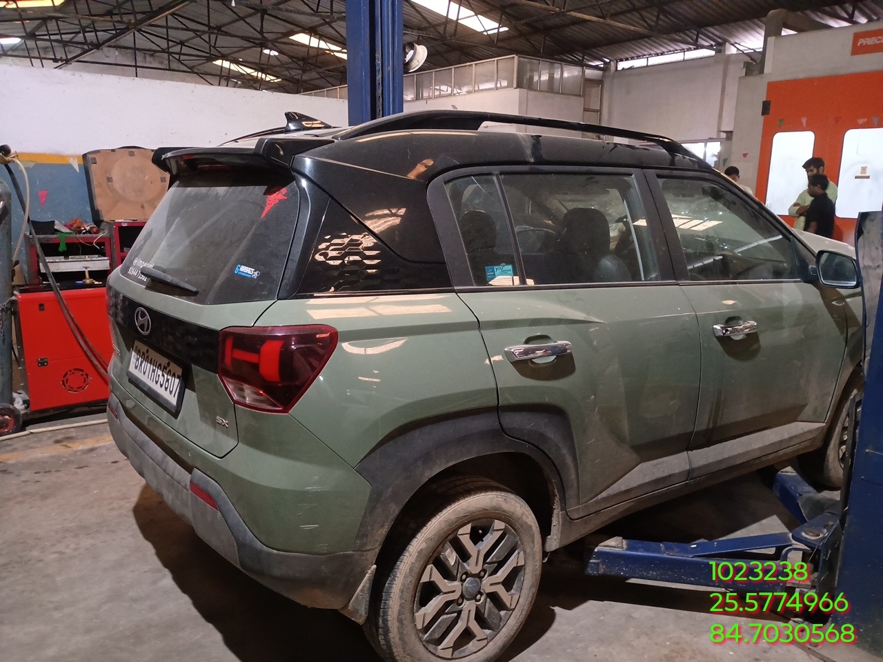 HYUNDAI EXTER 1.2 SX OPTION CONNECT, 2023 Petrol, HAJIPUR-BIHAR, BR, (WITHOUT RC)