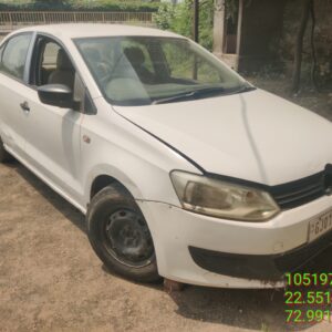 VOLKSWAGEN VENTO COMFORTLINE MPI,2011,CNG,ANAND,GJ(WITHOUT RC)