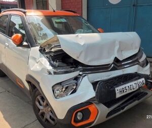CITROEN, C3 1.2 FEEL TURBO DUAL TONE, 2023, PETROL, Mohali, HR, (WITH RC), (urgent lifting within 3days)