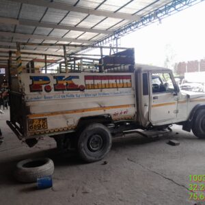 MAHINDRA BOLERO PICK UP VAN 4WD,2026,Diesel,PATHANKOT,PB(WITH RC)