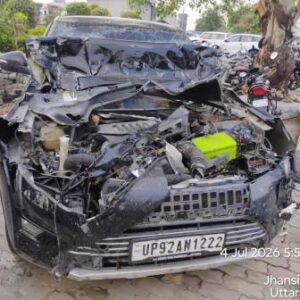 MAHINDRA  XUV300, 2023, DIESEL, Uttar Pradesh, UP, (WITH RC)