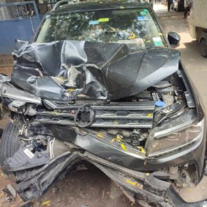 Volkswagen Taigun Topline 1.0 TSI MT, 2023, PETROL, Badarpur new delhi , HR, (WITH RC), (urgent lifting within 3 days)