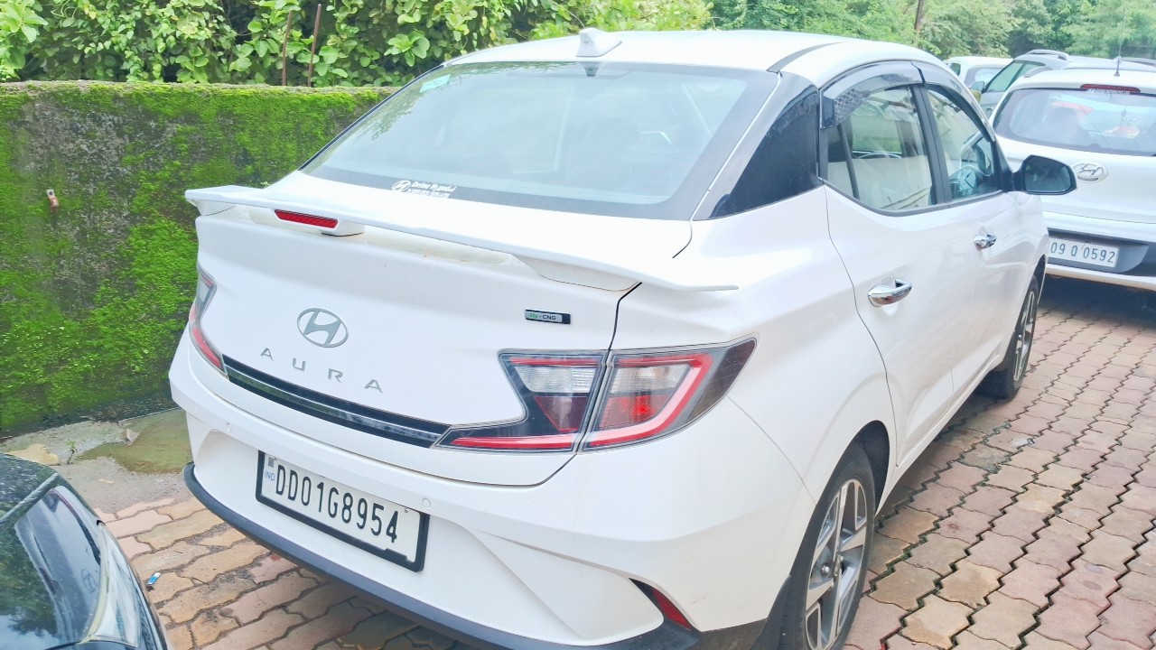 HYJNDAI AURA-1.2 SX CNG (2026), VAPI,GUJARAT, (WITH RC)