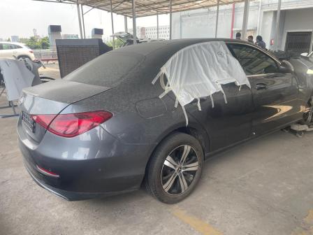 MERCEDES BENZ C200, 2022, PETROL/HYBRID, Gurgaon, HR, (WITH RC)