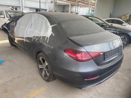 MERCEDES BENZ C200, 2022, PETROL/HYBRID, Gurgaon, HR, (WITH RC)