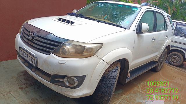 TOYOTA FORTUNER L,2015,DIESEL,VAPI,GJ(WITH RC)
