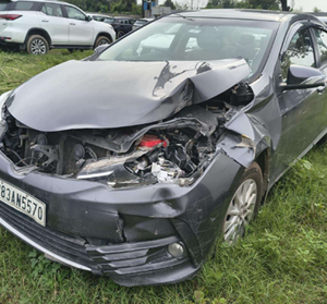 TOYOTA COROLLA ALTIS,2017,DieselAGRA,UP(WITH RC)