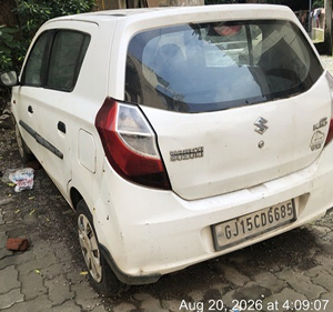 MARUTI ALTO K10 VXI,2015,Petrol,VALSAD,GJ(WITH RC)