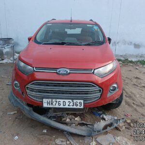 FORD ECOSPORT 1.5 TITANIUM DIESEL,2017,GURUGRAM,HR(WITH RC)
