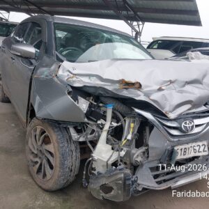 TOYOTA GLANZA,2019,PETROL,FARIDABAD, HR(WITH RC)