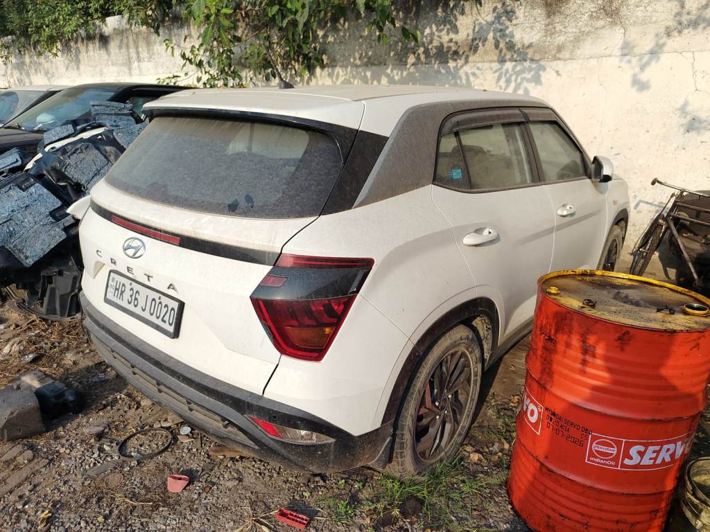 HYUNDAI CRETA 1.5 CRDI MT, 2023, DIESEL, AMBALA, HR, (WITH RC)