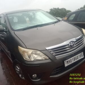 TOYOTA INNOVA 2.5 V,2012,Diesel,MUMBAI,MH(WITH RC)