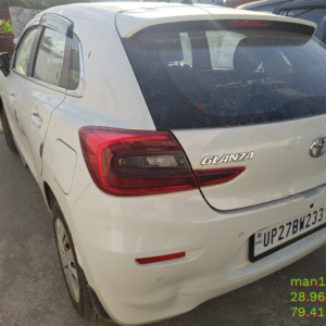 TOYOTA Glanza ,2025,Petrol,RUDRAPUR,UK(WITH RC)