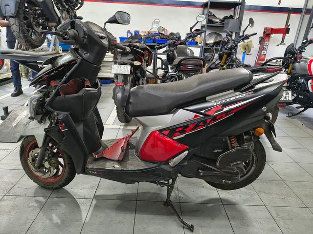 NTORQ SOLO ON PILLION (2021), ERANAKULAM,KERALA, (With RC)