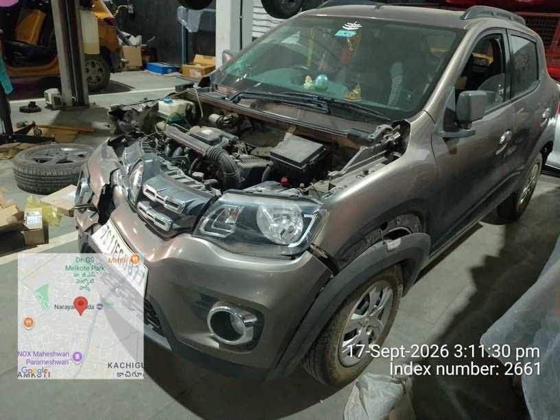 Renault KWID RXT BSIV (2016), NACHARAM,TELANAGANA, (With RC)