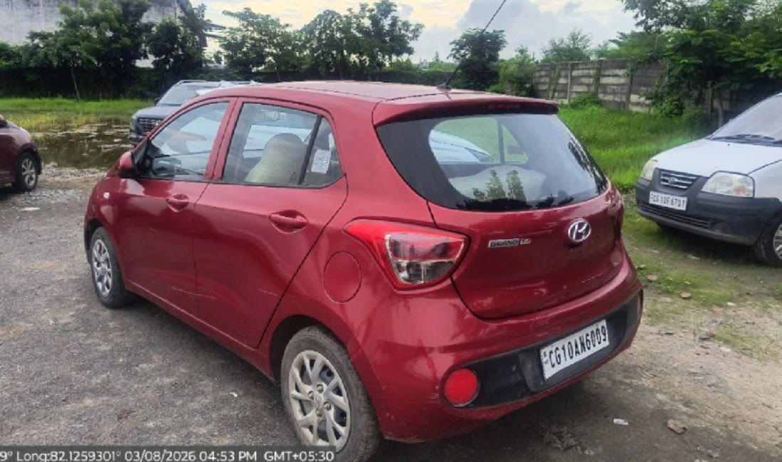 HYUNDAI AURA-1.2 S (2021), BILASPUR,MADHYA PRADESH, (With RC)