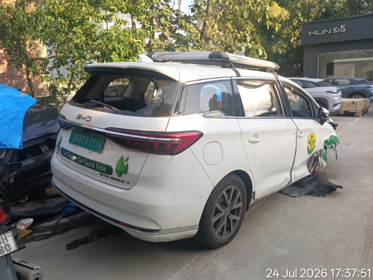 BYD E MAX 7 Premium 7S (2025), HYDERABAD,TELANAGANA, (With RC)