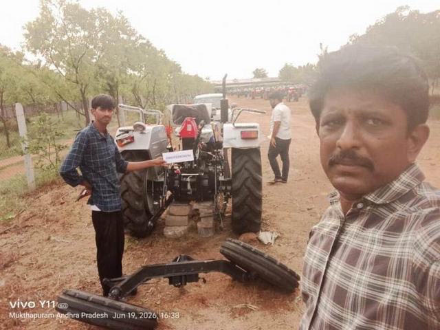 ESCORTS EURO 42 E5 (2026), ANANTAPUR,ANDHRA PRADESH, (With RC)