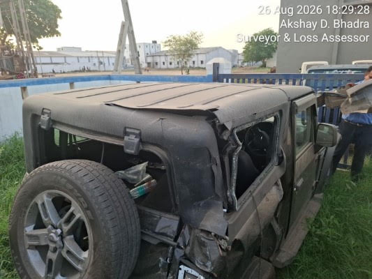 MAHINDRA & MAHINDRA LTD THAR LXT D MT 2WD (2026), MORBI,GUJARAT, (WITH RC) C230026148510