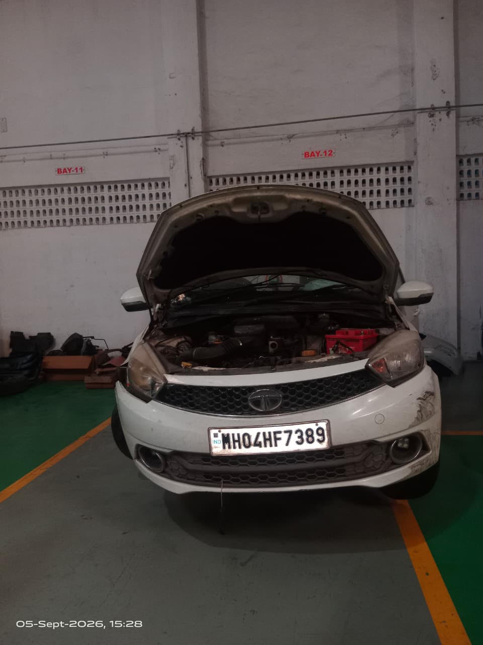Tata Motors Ltd Tiago Xz (2016)-MH-04-HF-7389, Raigad,Maharashtra, (WITH RC)