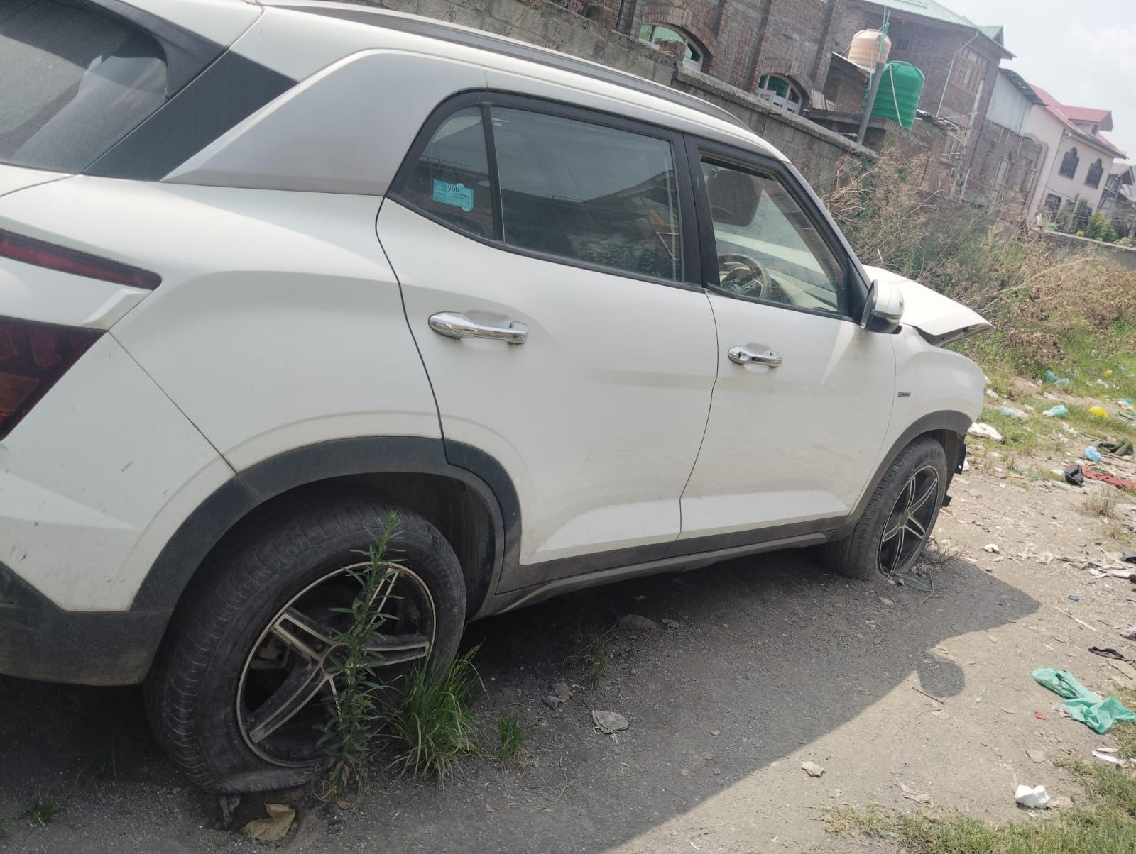 HYUNDAI CRETA 1.5 MPI IVT SX (O) (2021), SRI NAGAR,Jammu & Kashmir, (WITH RC)